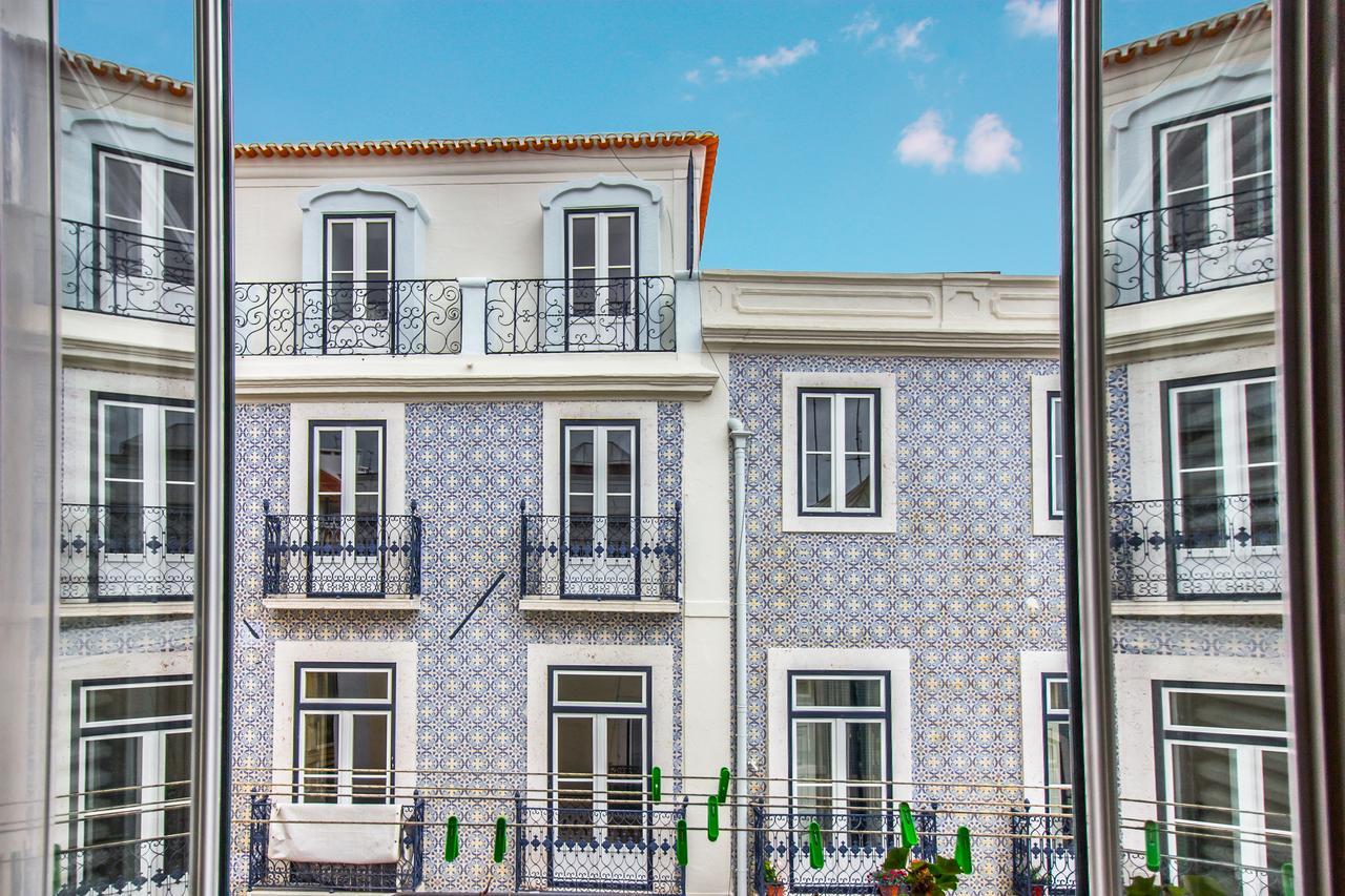 Ferienwohnung Sao Vicente Heart Of Alfama Lisboa Exterior foto