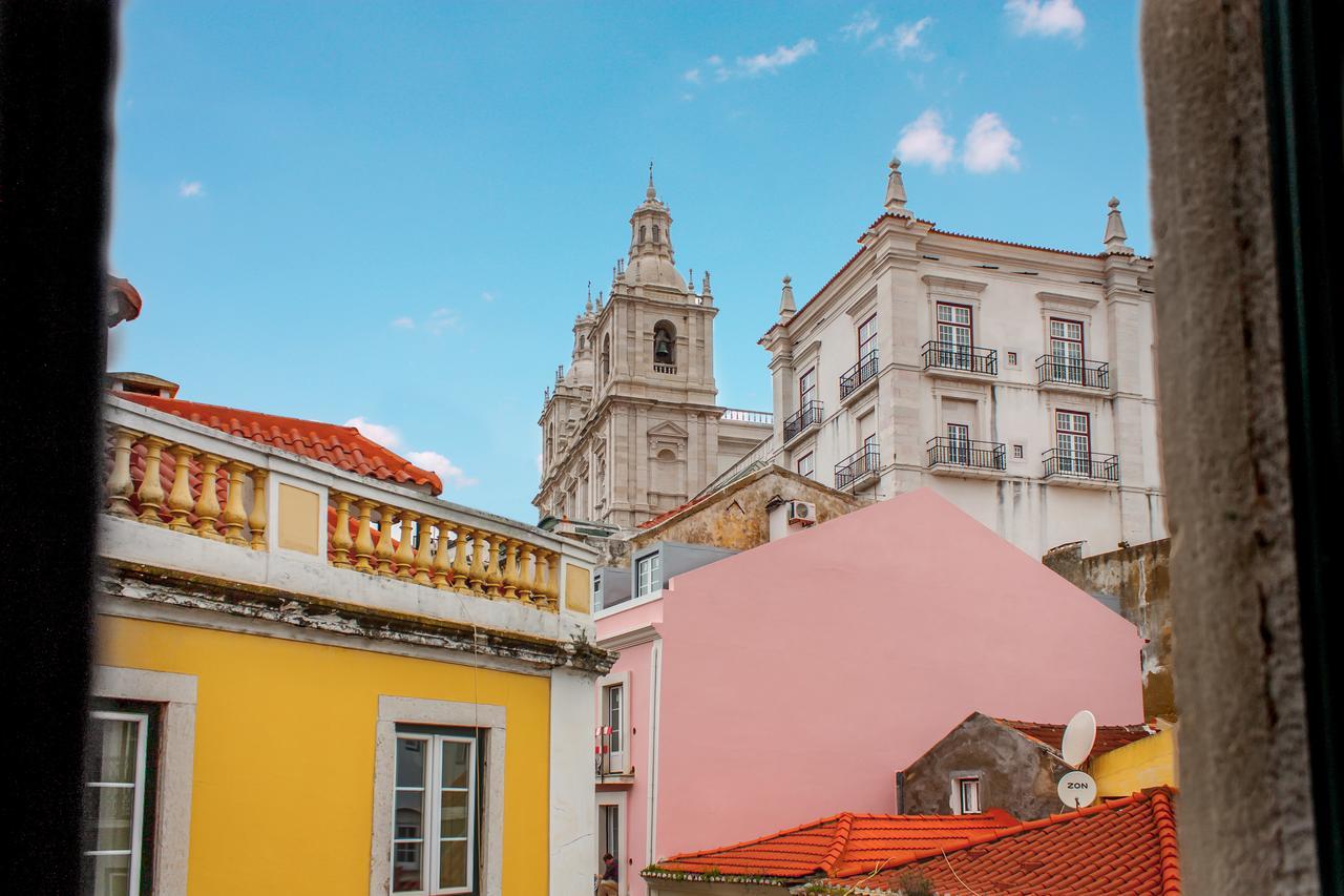 Ferienwohnung Sao Vicente Heart Of Alfama Lisboa Exterior foto