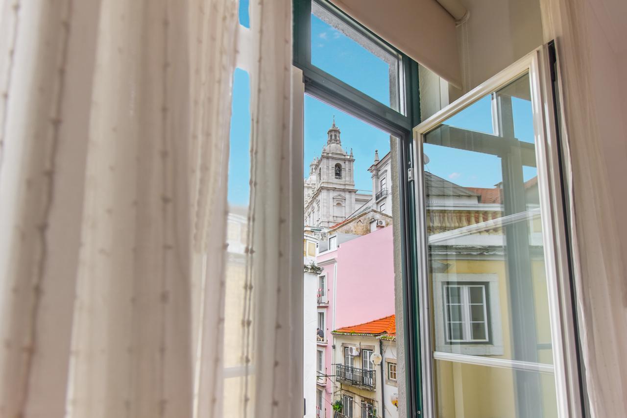 Ferienwohnung Sao Vicente Heart Of Alfama Lisboa Exterior foto